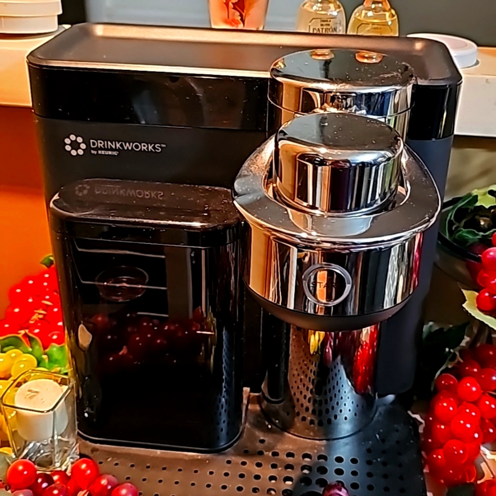 Drinkworks Keurig w drink pods